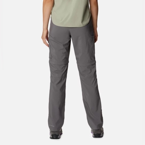 Columbia Titanium‎ Women’s Pants Gray Size 8 Regular gorpcore outdoor stretchy - Picture 3 of 13